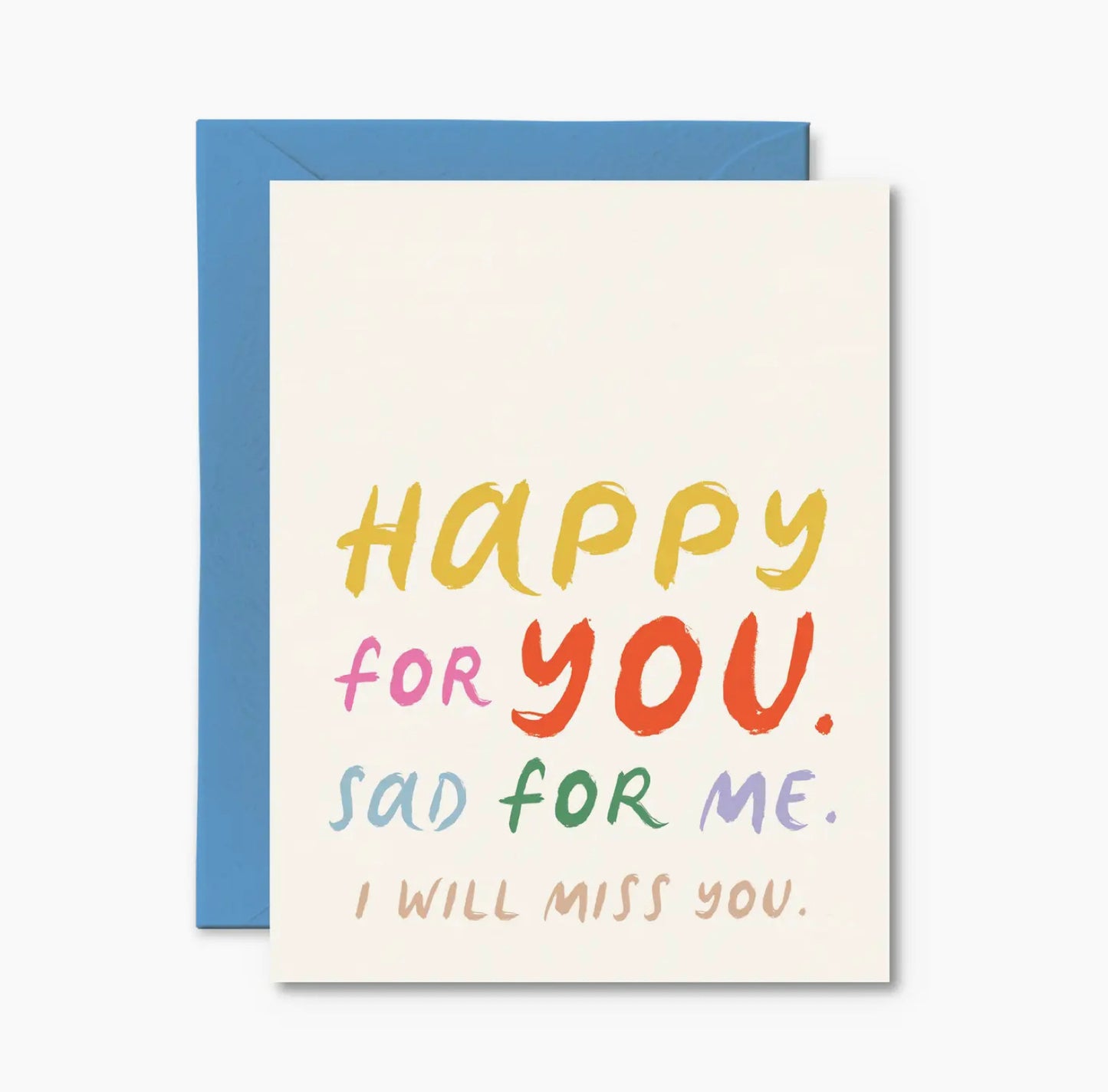 Happy For You Card