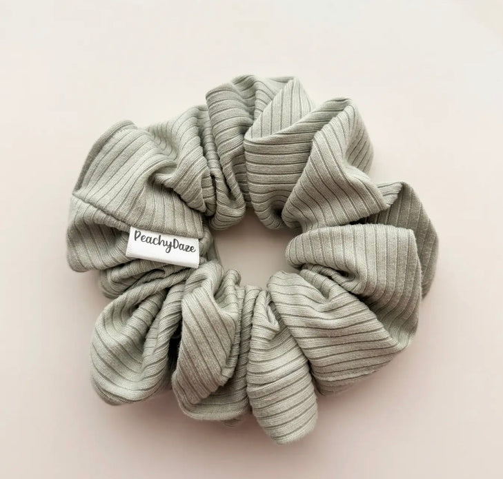 PREORDER Sage Green Scrunchie