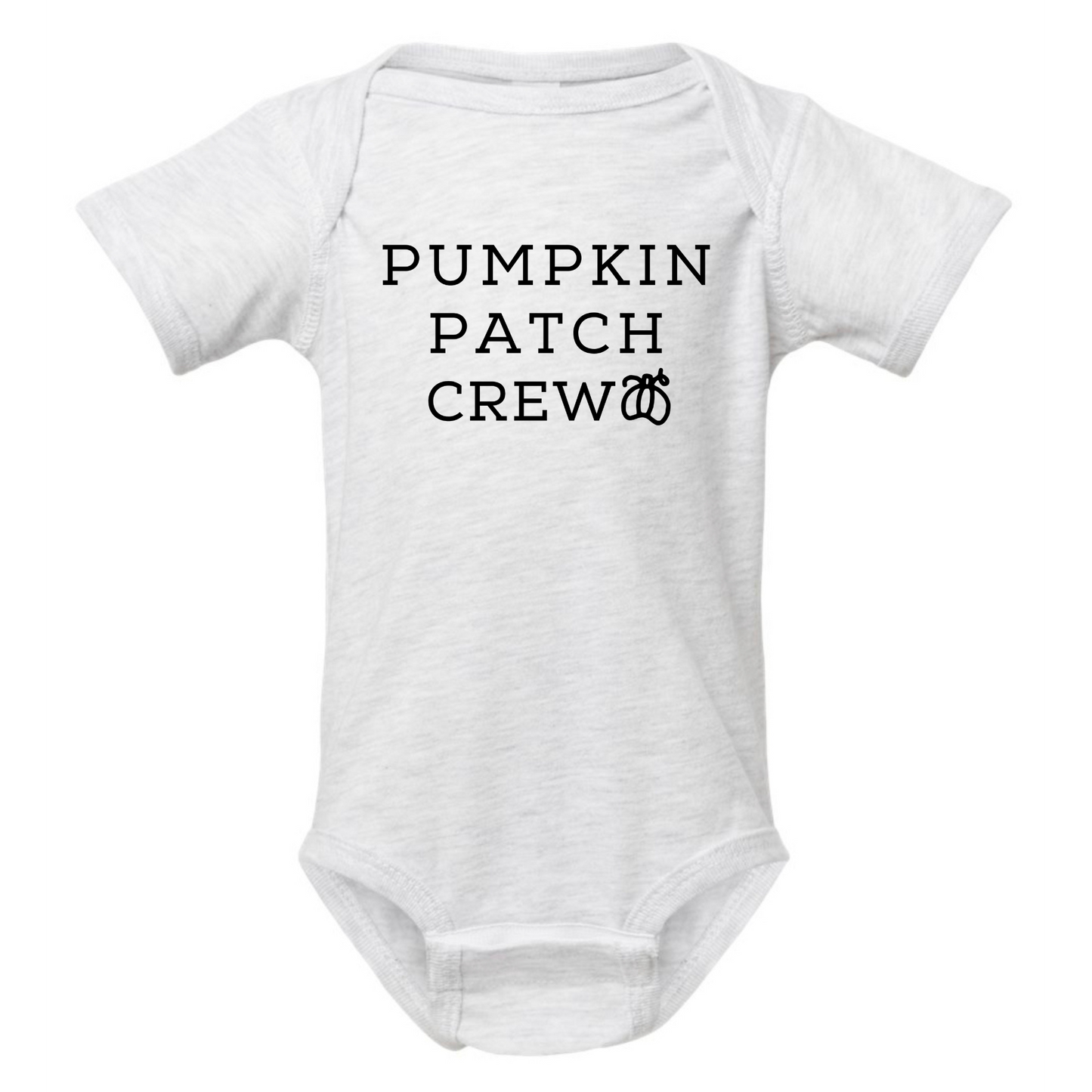 Pumpkin Patch Crew Onesie