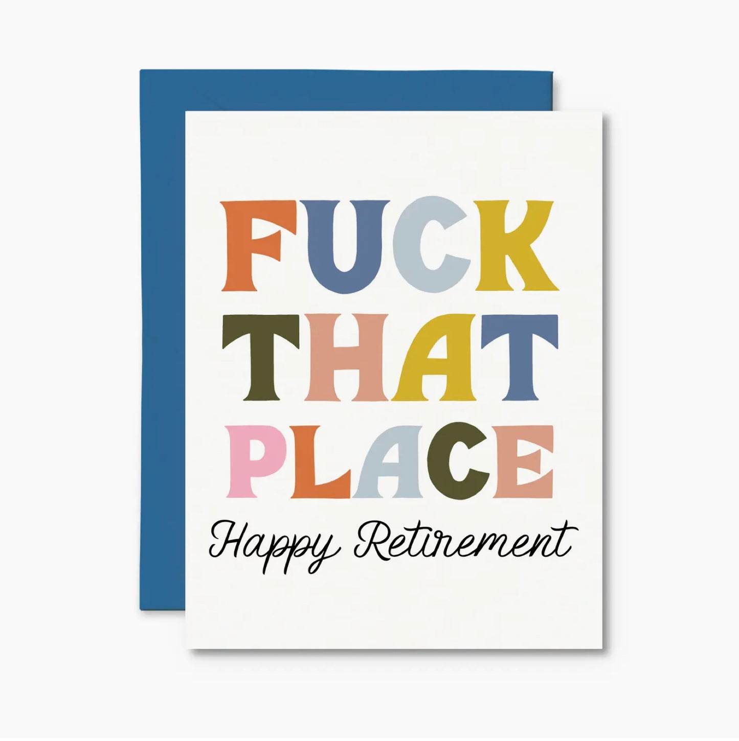 Happy Retirement Card