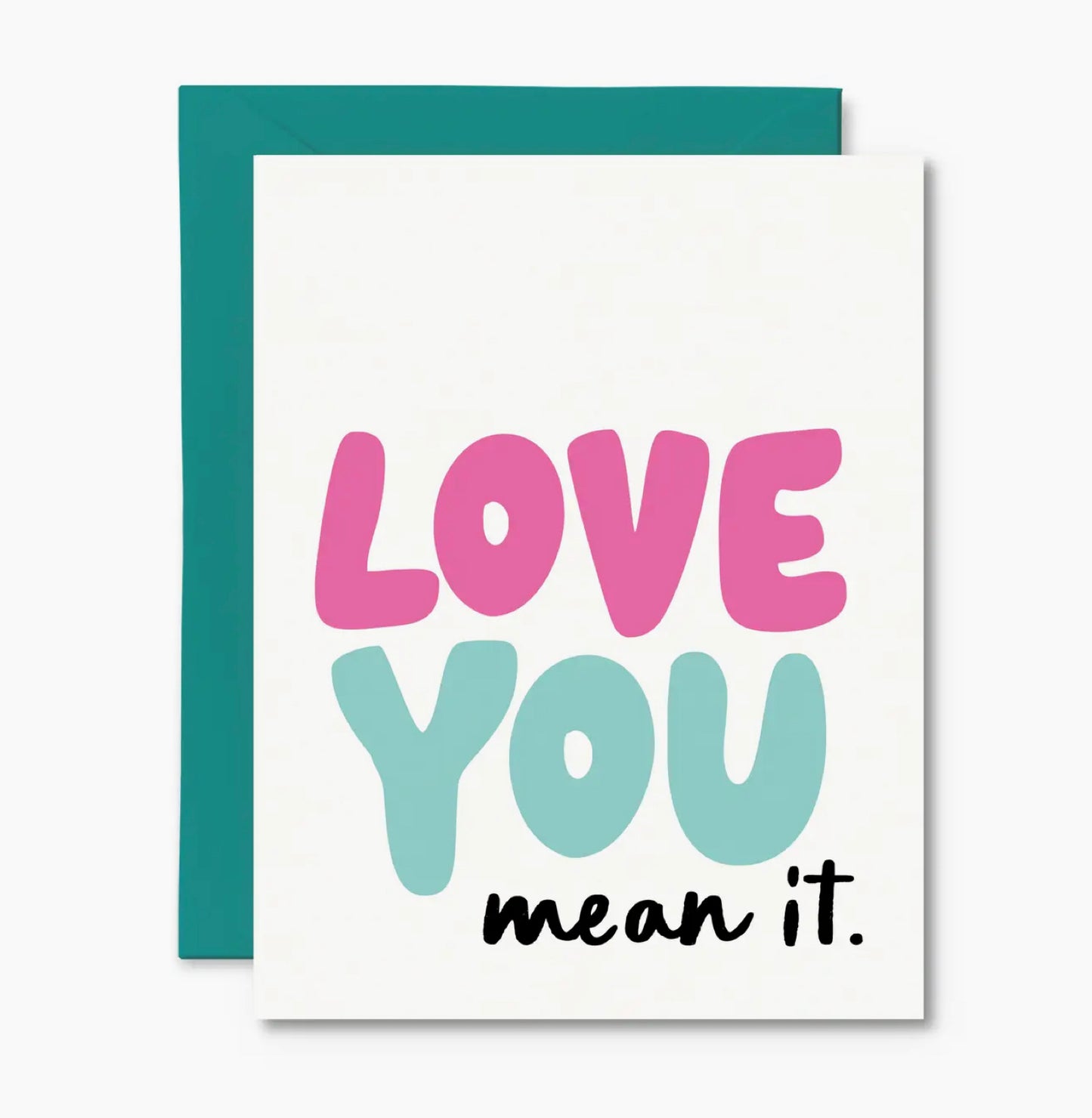 Love You Card