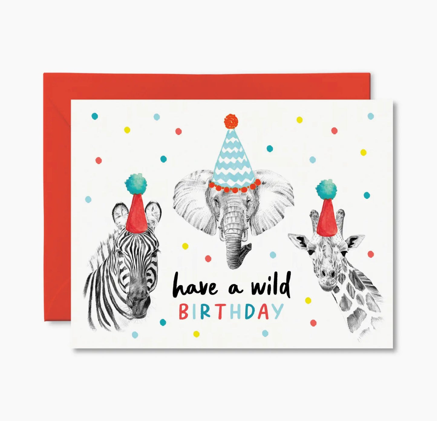 Have A Wild Birthday Card