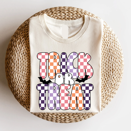 Trick Or Treat Toddler Tee