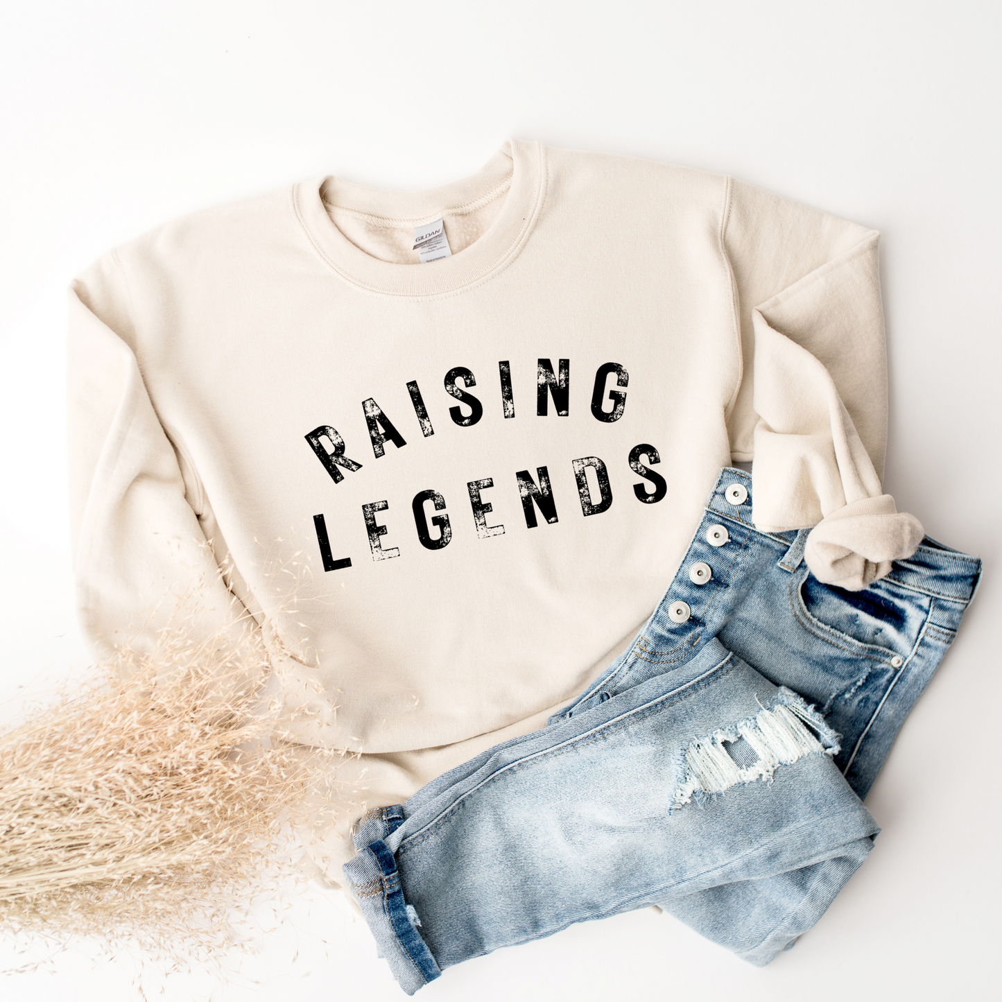 Raising Legends Crewneck Sweatshirt