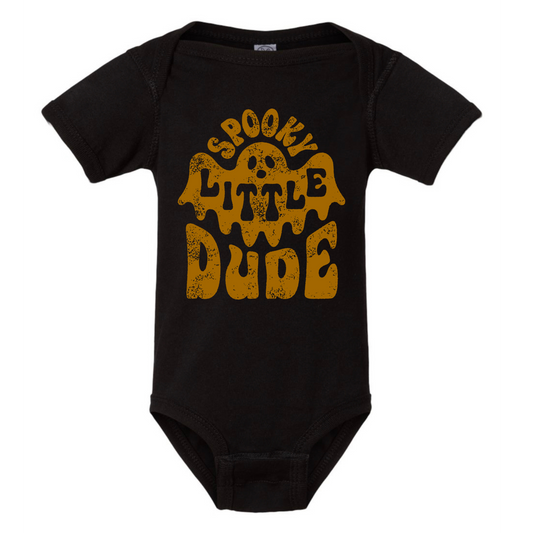 Spooky Little Dude Onesie