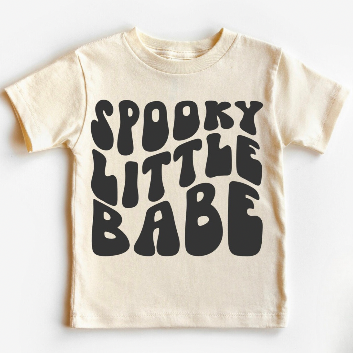 Spooky Little Babe Toddler Tee