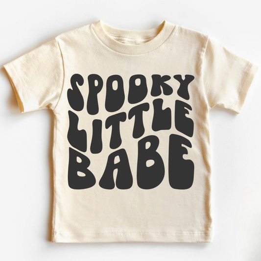 Spooky Little Babe Toddler Tee