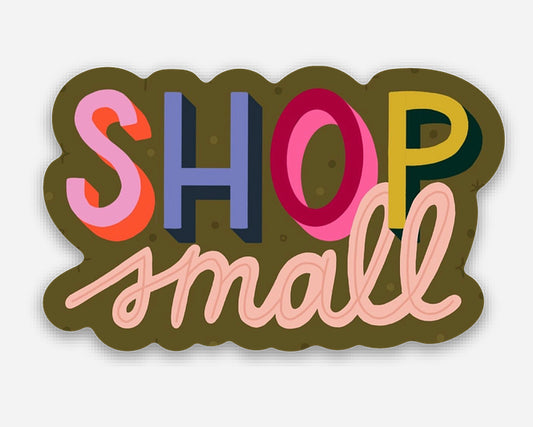 Shop Small Sticker