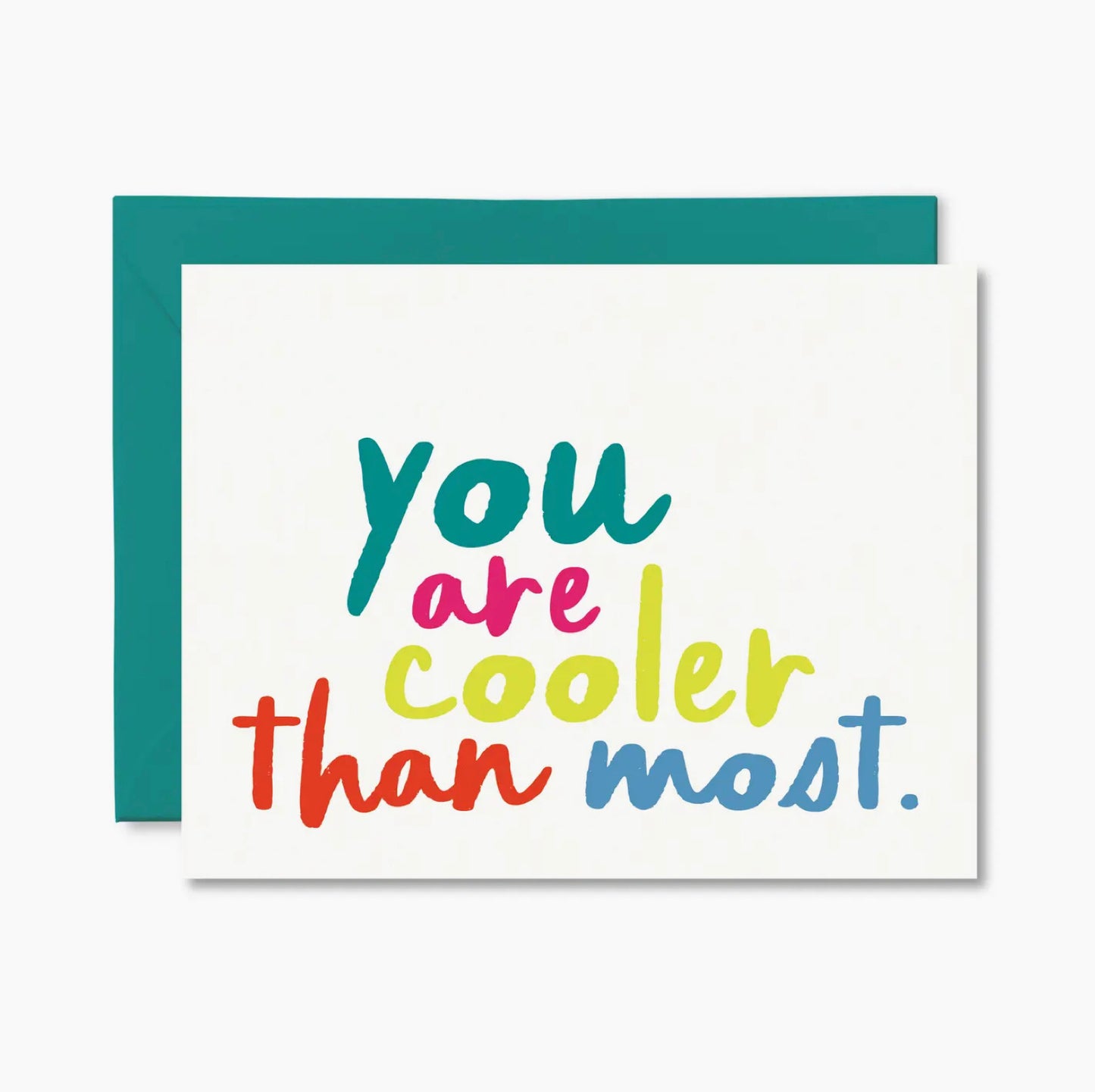 Cooler Than Most Card