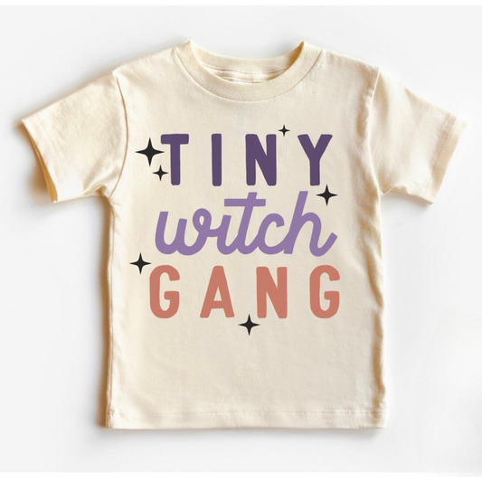 Tiny Witch Gang Toddler Tee