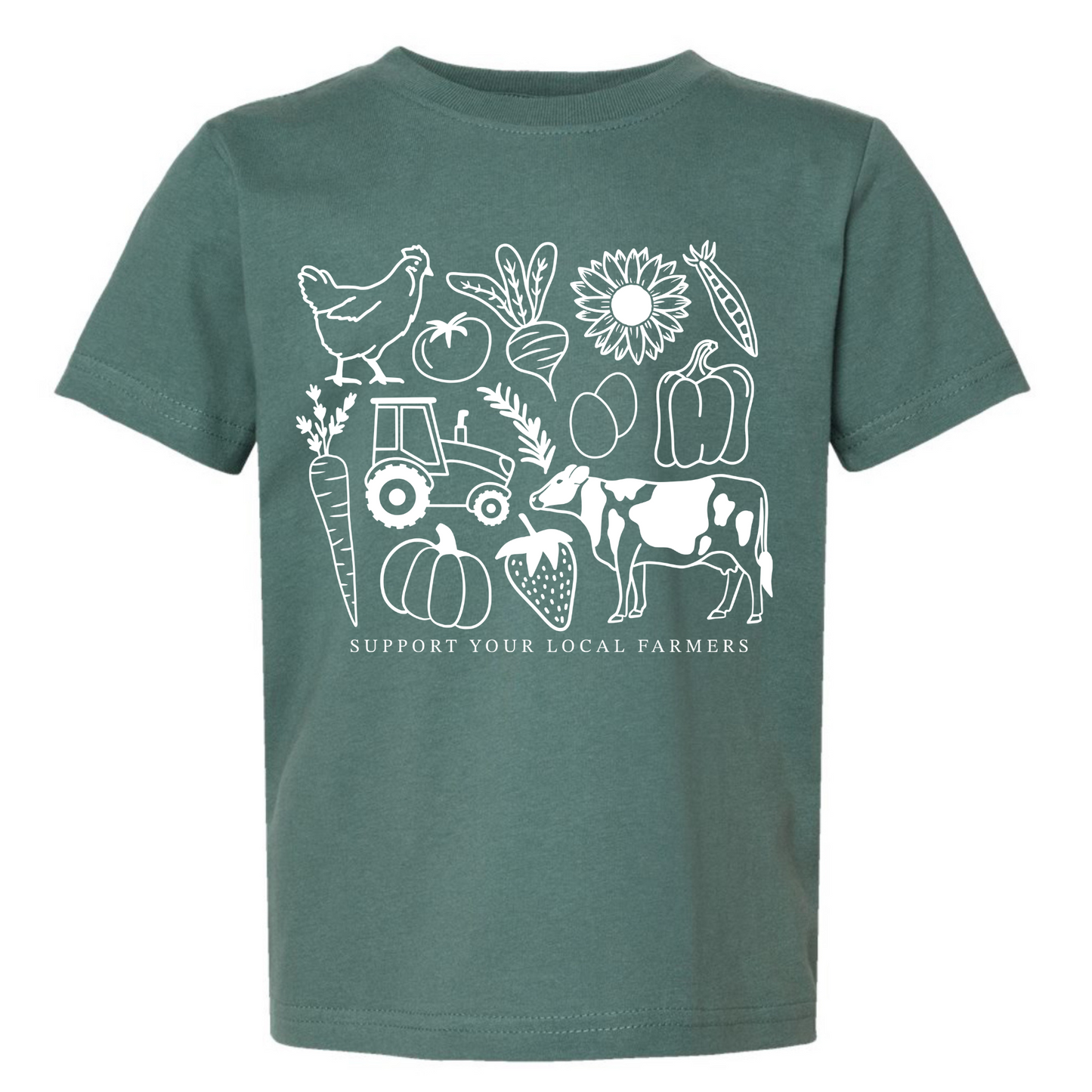 Support Your Local Farmers Tee