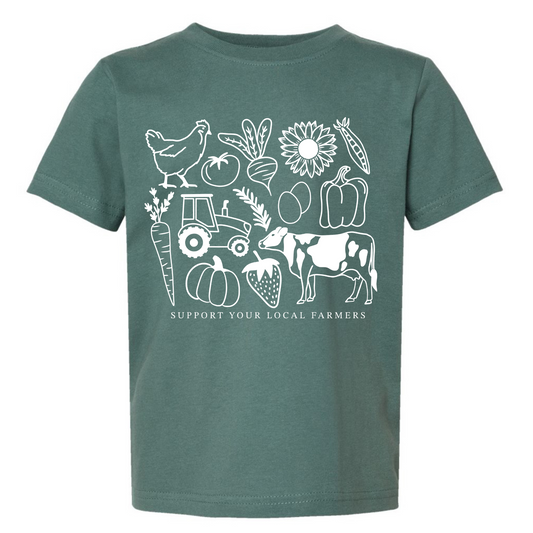 Support Your Local Farmers Tee