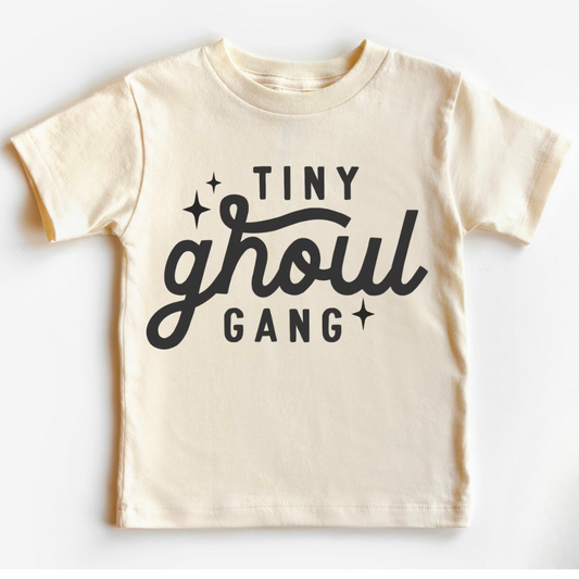 Tiny Ghoul Gang Toddler Tee