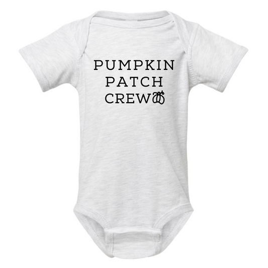 Pumpkin Patch Crew Onesie